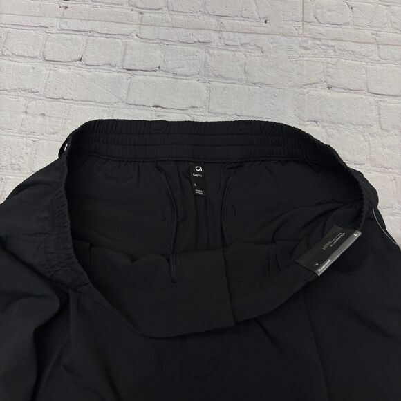 NWT Gap Gapfit Runaround Women Pleated High Rise Wide Leg Pants Large C025 -8 - Picture 10 of 16